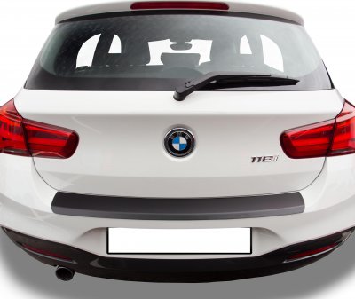 ABS plastic Rear Bumper Guard for BMW 1 Series 2011-2019