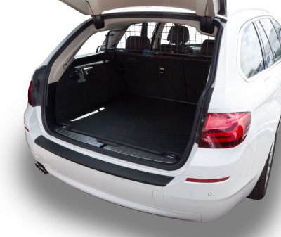 Scratch-resistant ABS plastic load protection for BMW 5 Series from 2010-2016