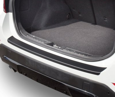 Rear guard in scratch-resistant ABS plastic for BMW X1 (E84) from 2012-2015