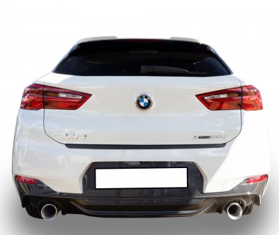 Rear guard BMW X2 2018-2023