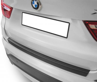Scratch resistant ABS plastic bumper protection for BMW X4 (F26) from 2014-2018