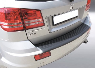 Rear guard / bumper protection in scratch-resistant ABS plastic for Fiat Freemont from 2011-