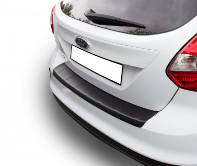 ABS plastic Rear Bumper Guard for Ford Focus from 2011-2017