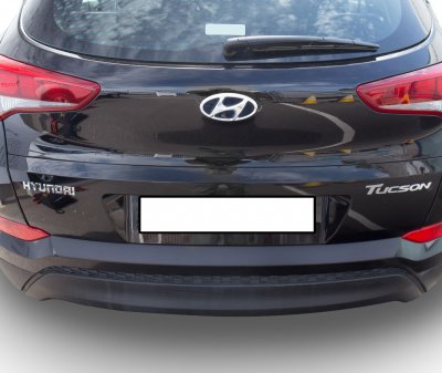 Rear guard Hyundai Tucson from model year 2015-2020