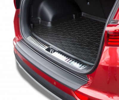 Rear guard Kia Sportage from 2016-2018