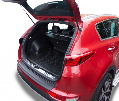 Rear guard Kia Sportage from model year 2016-2018