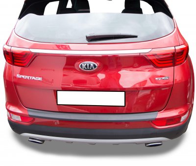 Rear guard Kia Sportage 2016-2018