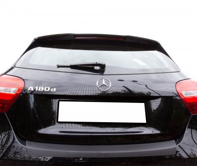 ABS plastic bumper protection for Mercedes-Benz A-Class 2012-2018