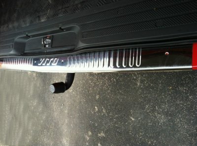 Rear guard Mercedes Vito from 2004-2014