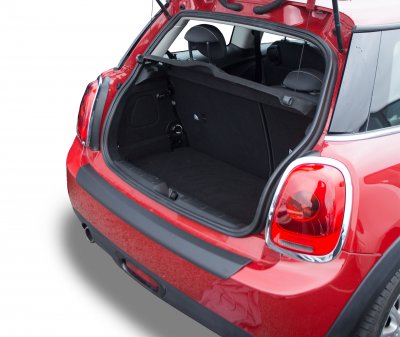 ABS plastic bumper protection for Mini 3-doors 2014-