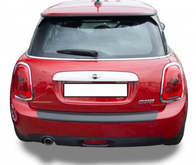 ABS plastic bumper protection for Mini 3-doors 2014-