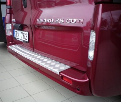 Lastskydd till Opel Vivaro 2002-