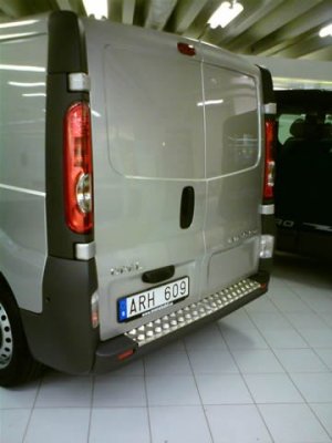 Lastskydd till Opel Vivaro 2002-