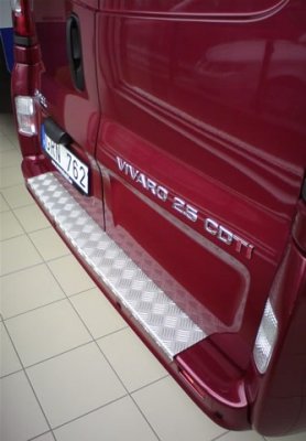 Lastskydd till Opel Vivaro 2002-