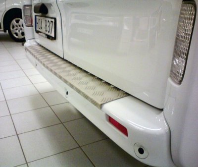 Lastskydd till Opel Vivaro 2002-