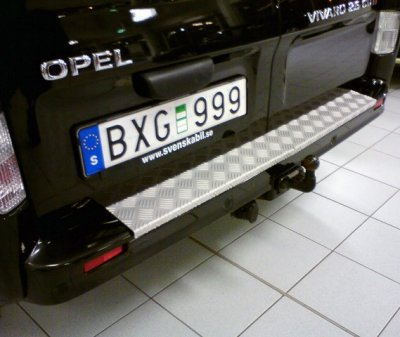 Lastskydd till Opel Vivaro 2002-