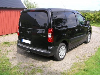 Lastskydd till Peugeot Partner 2008-