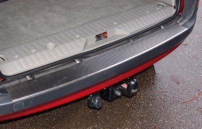 Rear Bumper Guard for Renault Kangoo 2008-