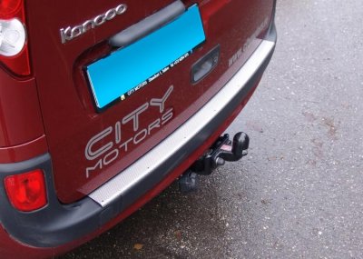 Rear Bumper Guard for Renault Kangoo 2008-