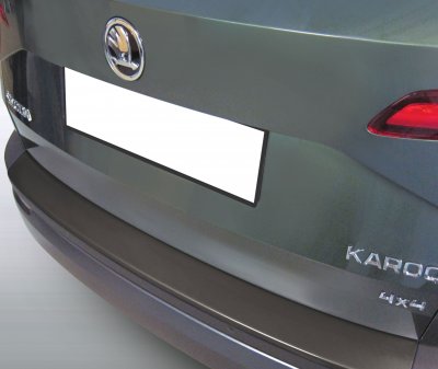 Rear guard Skoda Karoq from 2018-