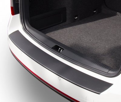 Rear guard in scratch resistant ABS plastic for Skoda Octavia station wagon VRS 2013-2017