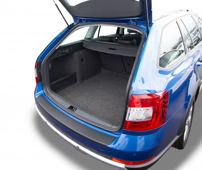 Rear guard Skoda Octavia Scout 2014-2020