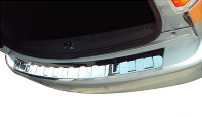 Rear guard specifically designed for Skoda Roomster 2006-2015.