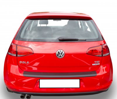 Rear guard VW Golf hatchback from 2014-2019