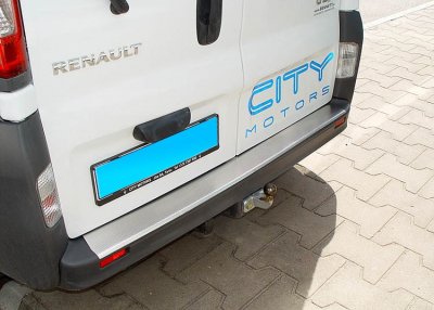 Lastskydd till Opel Vivaro 2002-
