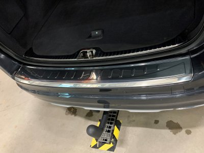 Rear guard Volvo XC60 from model year 2013-2017