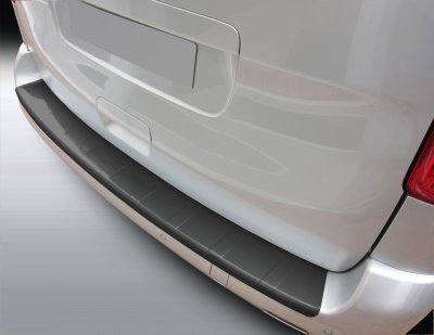 Rear bumper protection Toyota Proace Verso from 2016 onwards