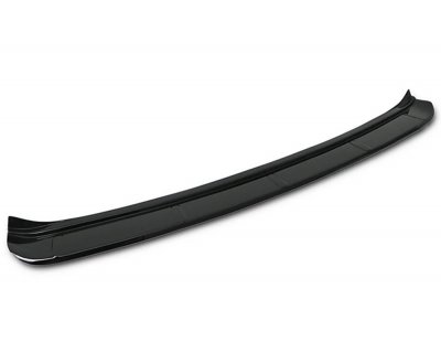 Bumper protector Volkswagen Tiguan 2016-2024 | Gloss black