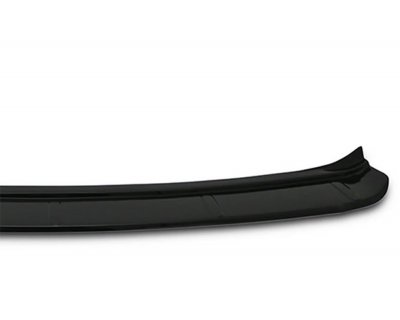 Bumper protector Volkswagen Tiguan 2016-2024 | Gloss black