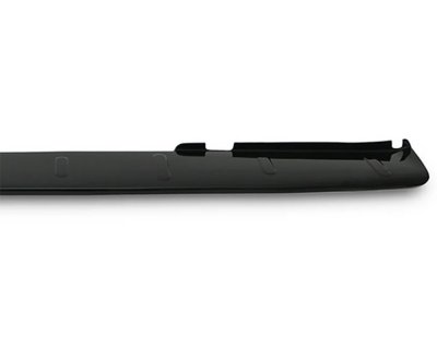 Rear bumper protection in ABS-plastic for Mercedes-Benz V-Class from 2014-