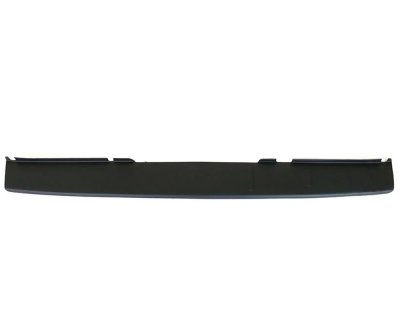 Rear bumper protection in ABS-plastic for Mercedes-Benz V-Class from 2014-