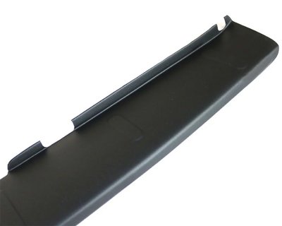 Rear bumper protection in ABS-plastic for Mercedes-Benz V-Class from 2014-
