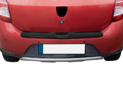 Rear guard Dacia Sandero from 2012-2021 | Glossy black