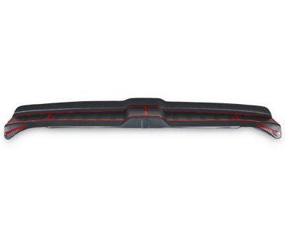 Rear guard Dacia Sandero 2021- | Gloss black