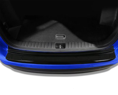 Rear guard Hyundai Tucson 2016-2018 | Gloss black