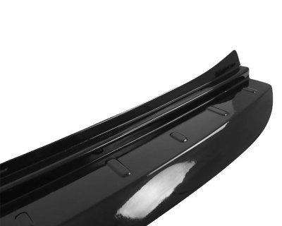 Rear guard Hyundai Tucson 2016-2018 | Gloss black