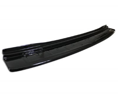 Rear guard Hyundai Tucson 2019-2020 | Gloss black