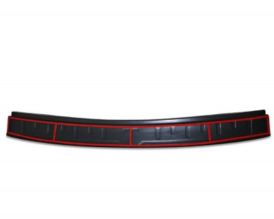 Rear guard Hyundai Tucson 2019-2020