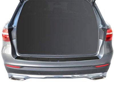 Rear guard Mercedes GLC from 2016-2023 | Glossy black
