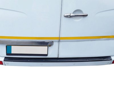 Rear guard Mercedes Sprinter from 2006-2018 | Glossy black