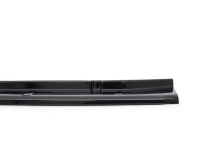 Rear guard Volkswagen Crafter from 2006-2016 | Glossy black