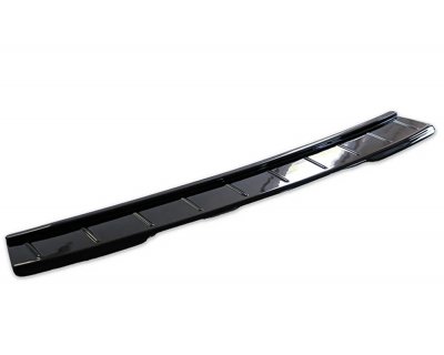 Rear guard Volkswagen Golf 5-door 2013-2020 | Gloss black