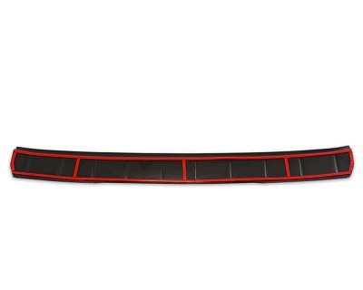 Rear guard Volkswagen Golf 5-door from 2020- | Gloss black