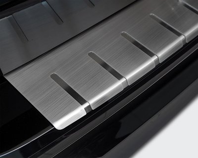 Rear guard Volkswagen Tiguan from 2024- | Brushed | With edge | Design