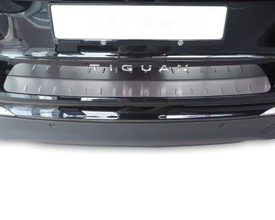 Rear guard Volkswagen Tiguan from 2024- | Brushed | Flat