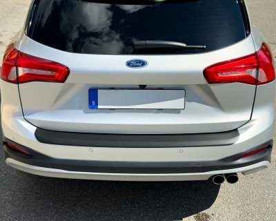 Rear guard for Ford Focus station wagon from 2018-